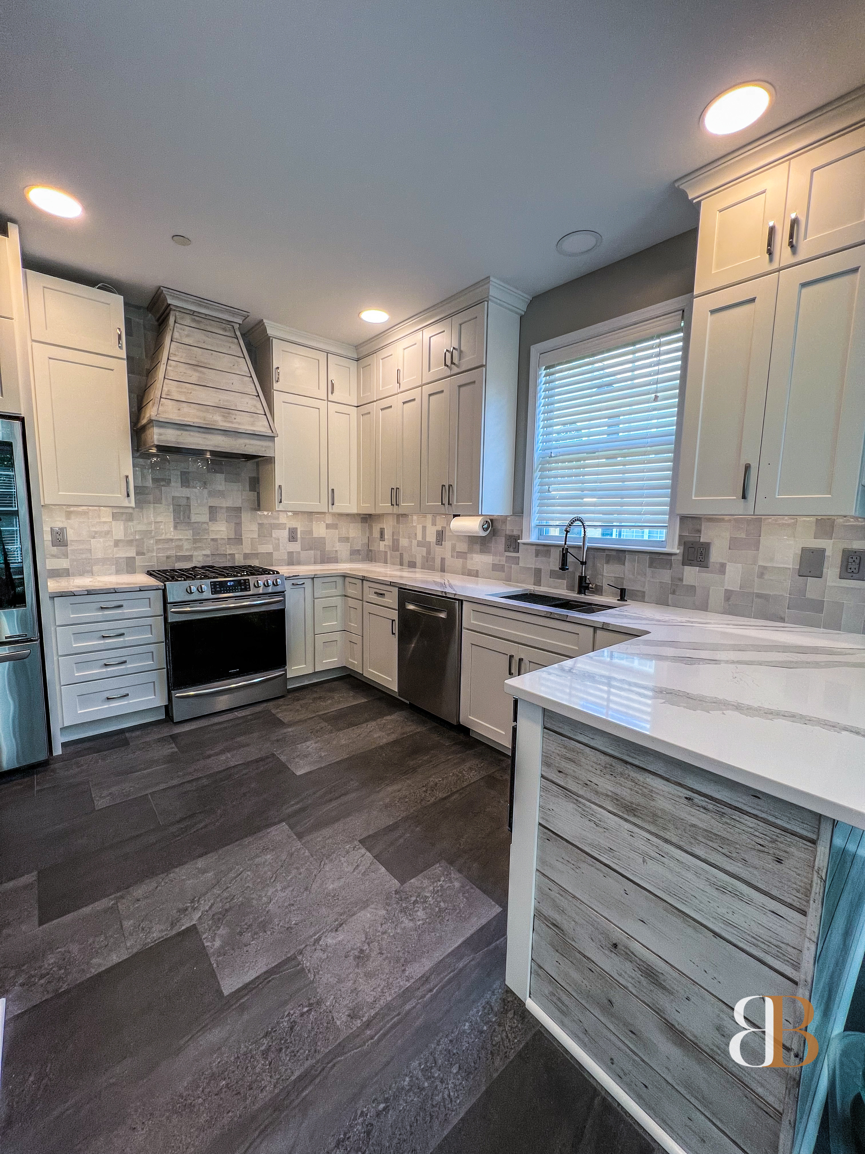 Kitchen — detail view, Pennsylvania